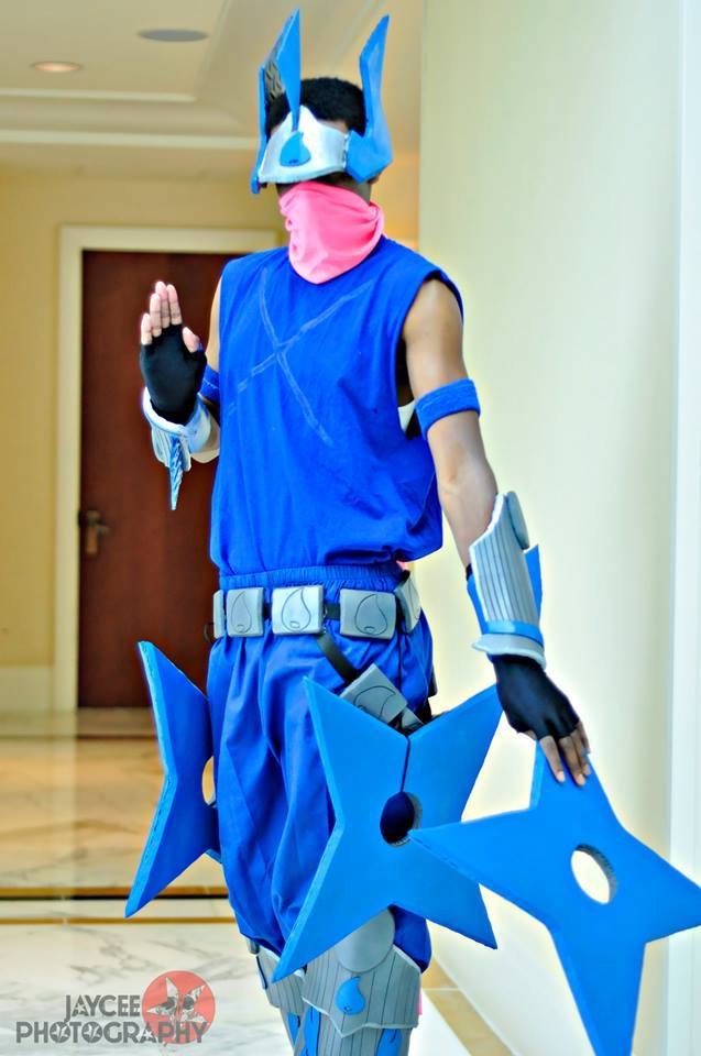 Greninja Gijinka Jaycee Estrela Photography