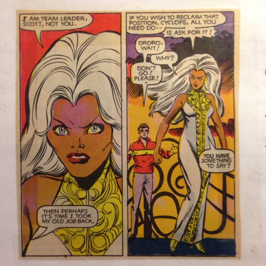 Ororo for Omega
