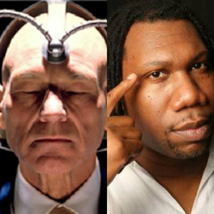KRS and Professor X would battle each other mentally With rhymes, these two team captains waste no time"