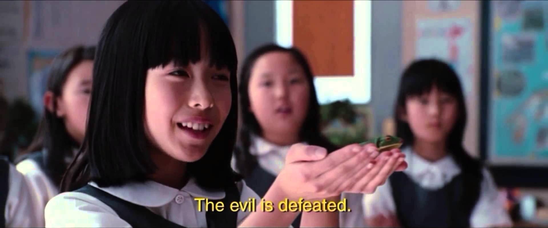 The Evil Is Defeated