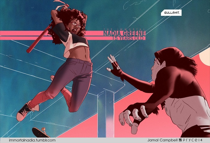 The Immortal nadia greene