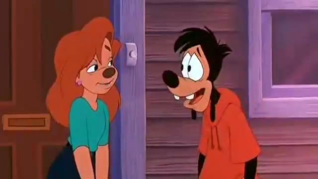 Max and Roxanne Goofy Movie