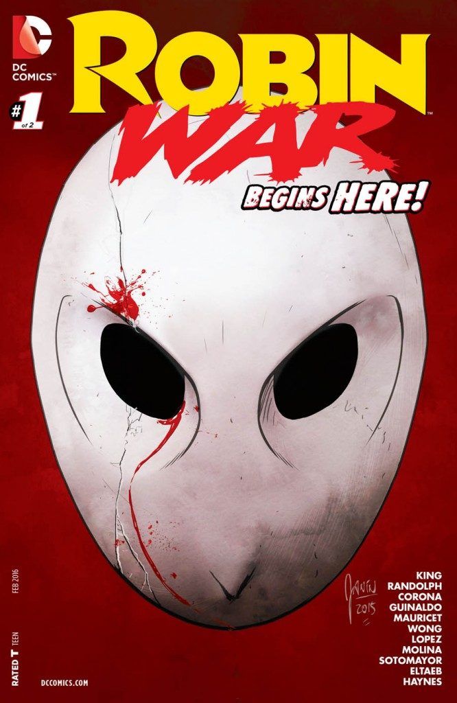 Cover of Robin War