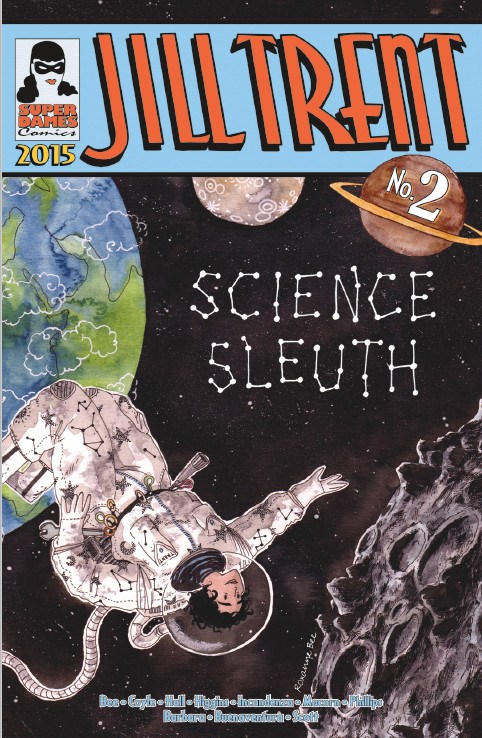 Jill Trent Science Sleuth #2 Cover