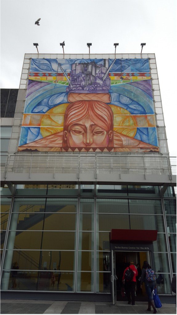 Outside Shot of BCAF
