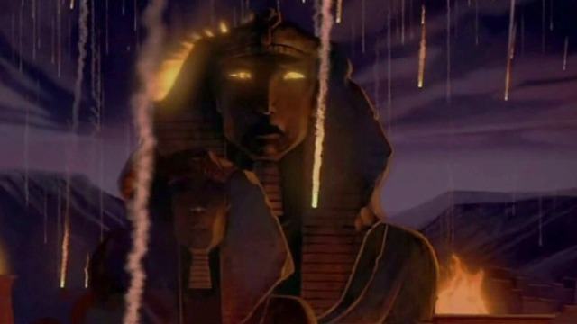 Prince of Egypt Pharoah Statue