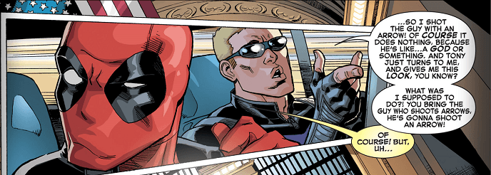 hawkeye and DP