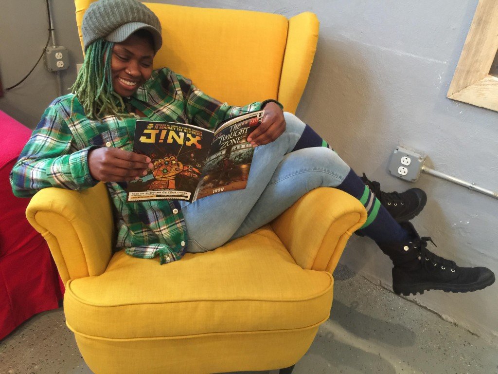 Sitting Reading
