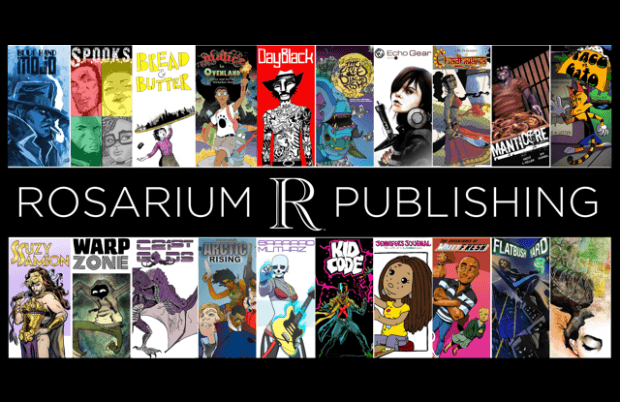 Rosarium Publishing Group Shot of book covers