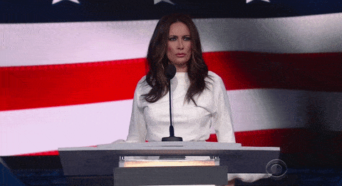 Melania Trump on TV: We will no longer have our security threatened. No More Mutants.