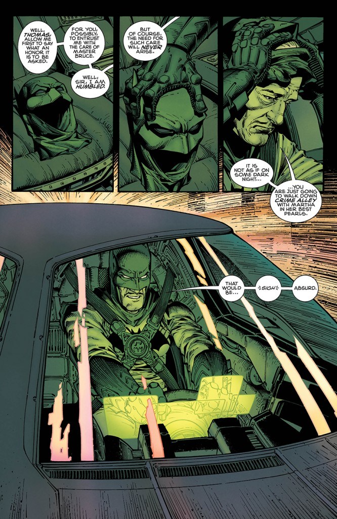 Batman 5 interior