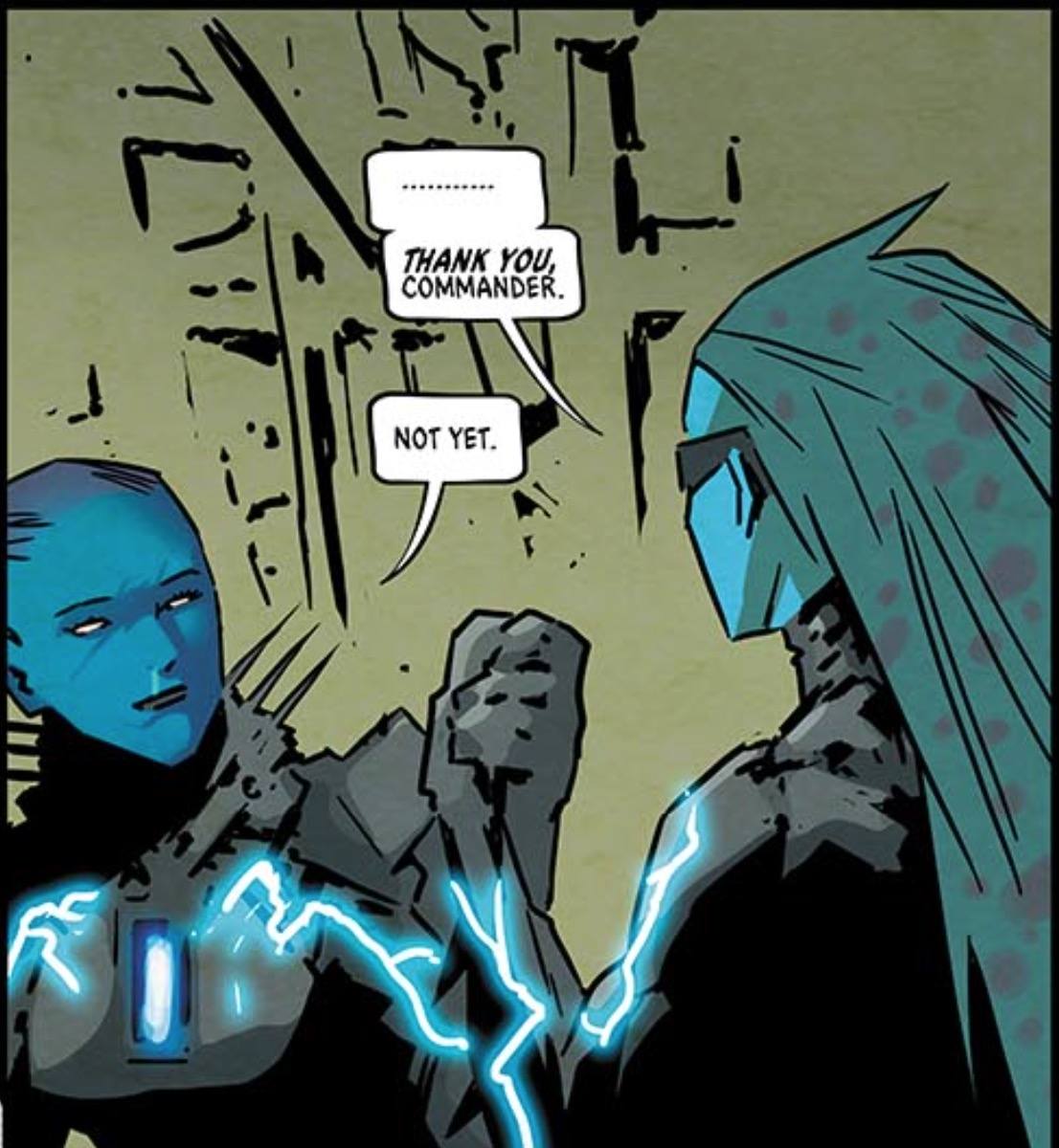 Horizon #2 Panel 3