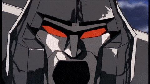 Megatron vs Optimus 1