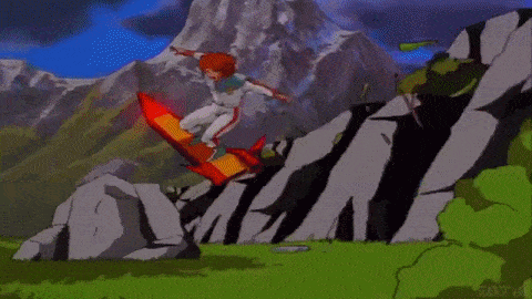 Transformers - Danny Hoverboard 2