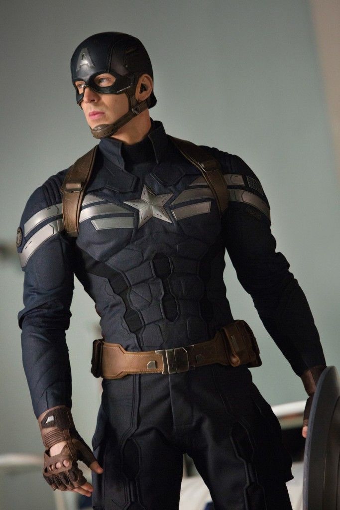 Marvel's Captain America: The Winter Soldier..Captain America/Steve Rogers (Chris Evans)..Ph: Zade Rosenthal..? 2014 Marvel. All Rights Reserved.