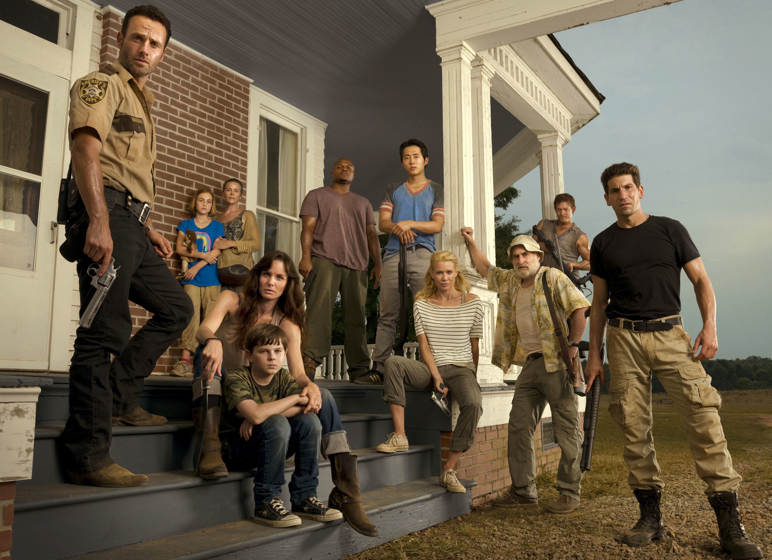 Rick's not even old enough to shave in this picture