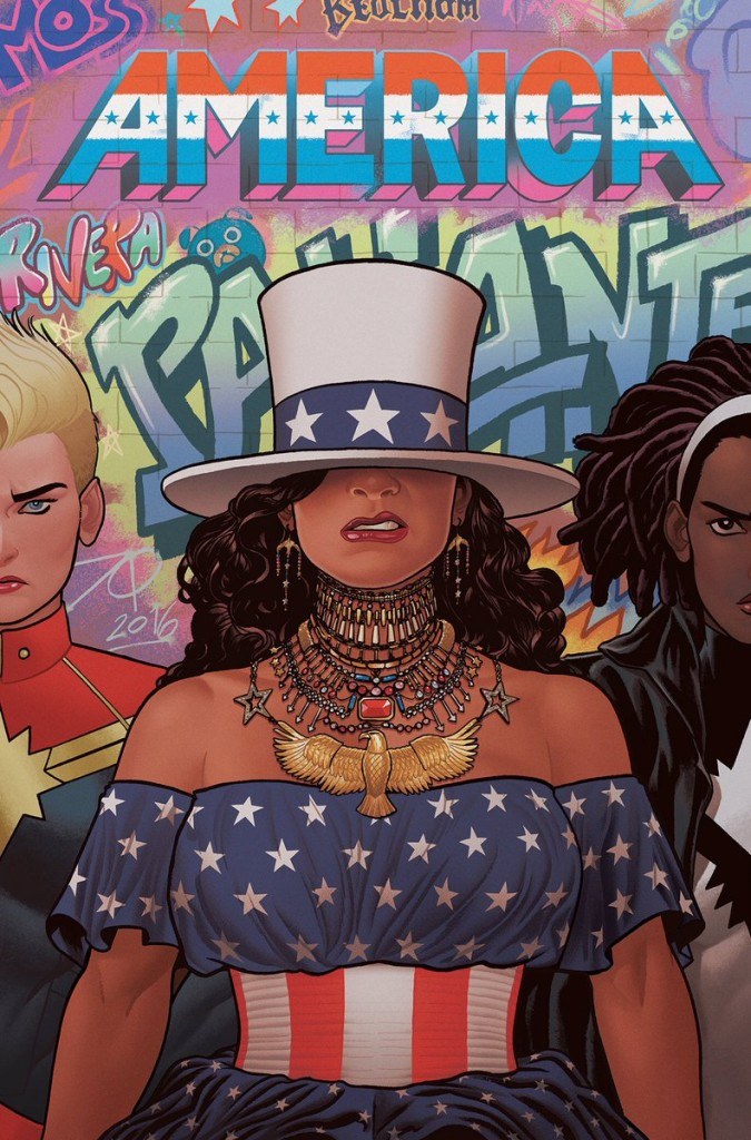 America Chavez Beyonce Cover