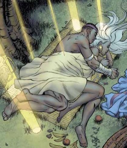 Storm n Panther together