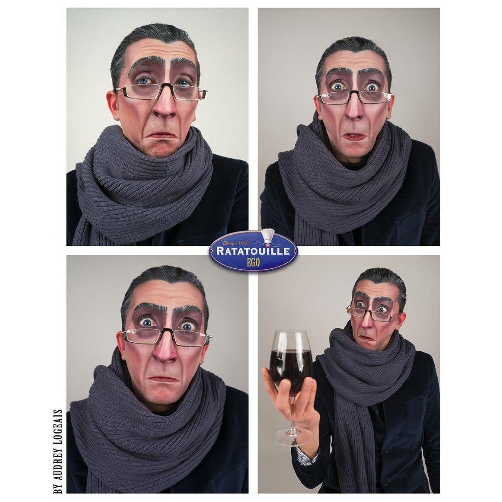 You have the freedom to use elaborate makeup and prosthetics to achieve a look…