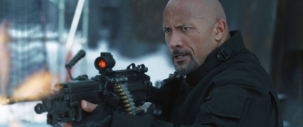 DWAYNE JOHNSON