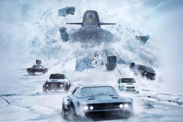Fate of the Furious Submarine