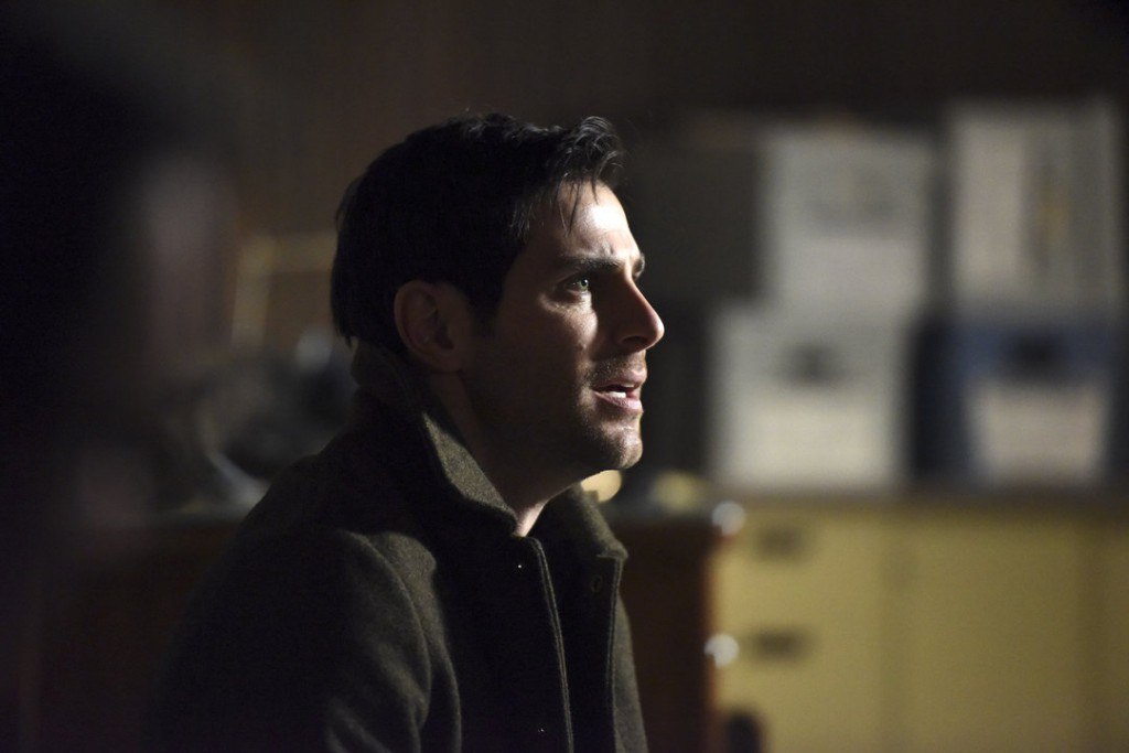 David Giuntoli as Nick Burkhardt -- (Photo by: Allyson Riggs/NBC)