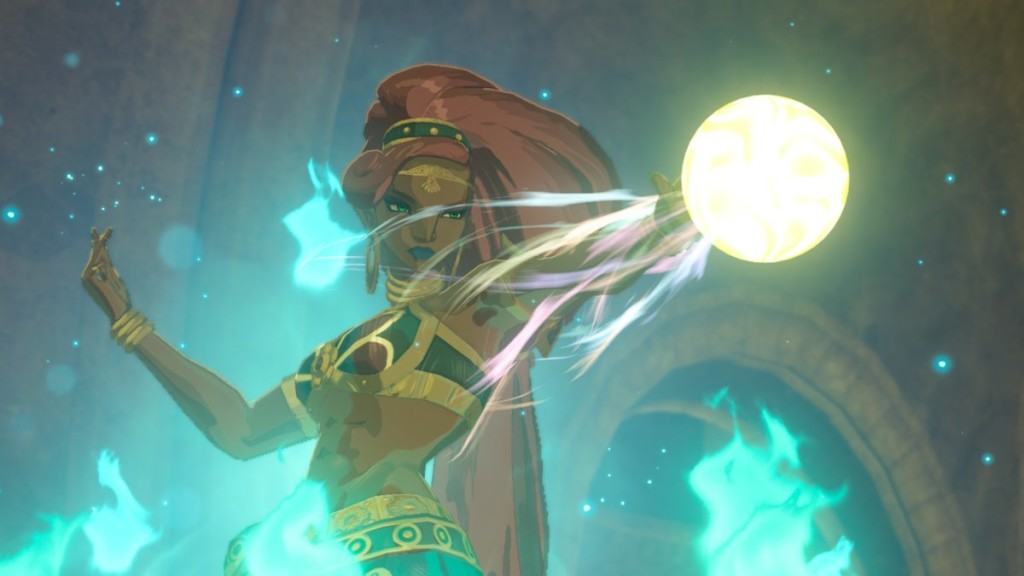 Urbosa is one of best new characters in Breath of the Wild, yet the player spends almost no time with her in the game.