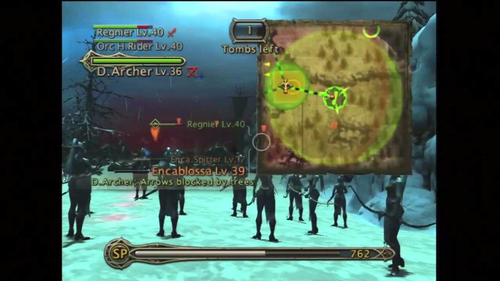 Kingdom Under Fire gameplay