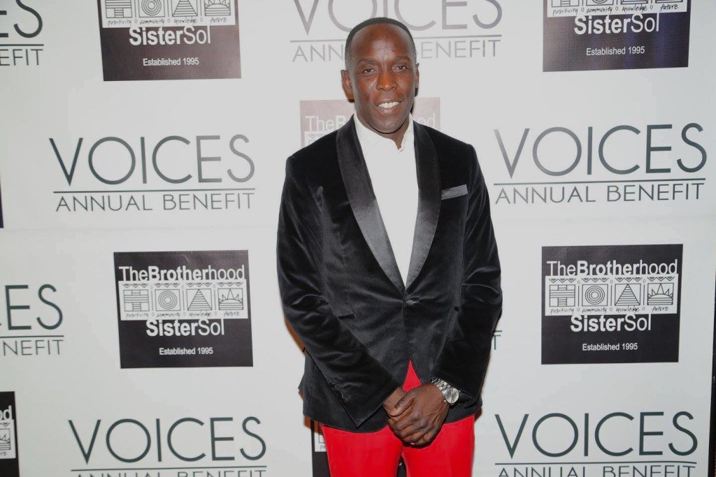 Michael K. Williams Red Carpet
