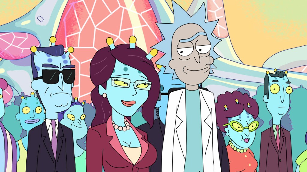 Unity and Rick image