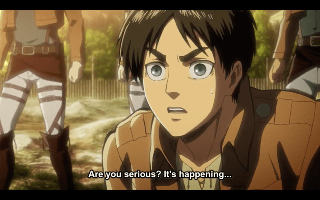 whoa this is happening eren