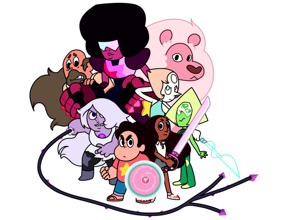 Crystal Gems Rebecca Sugar