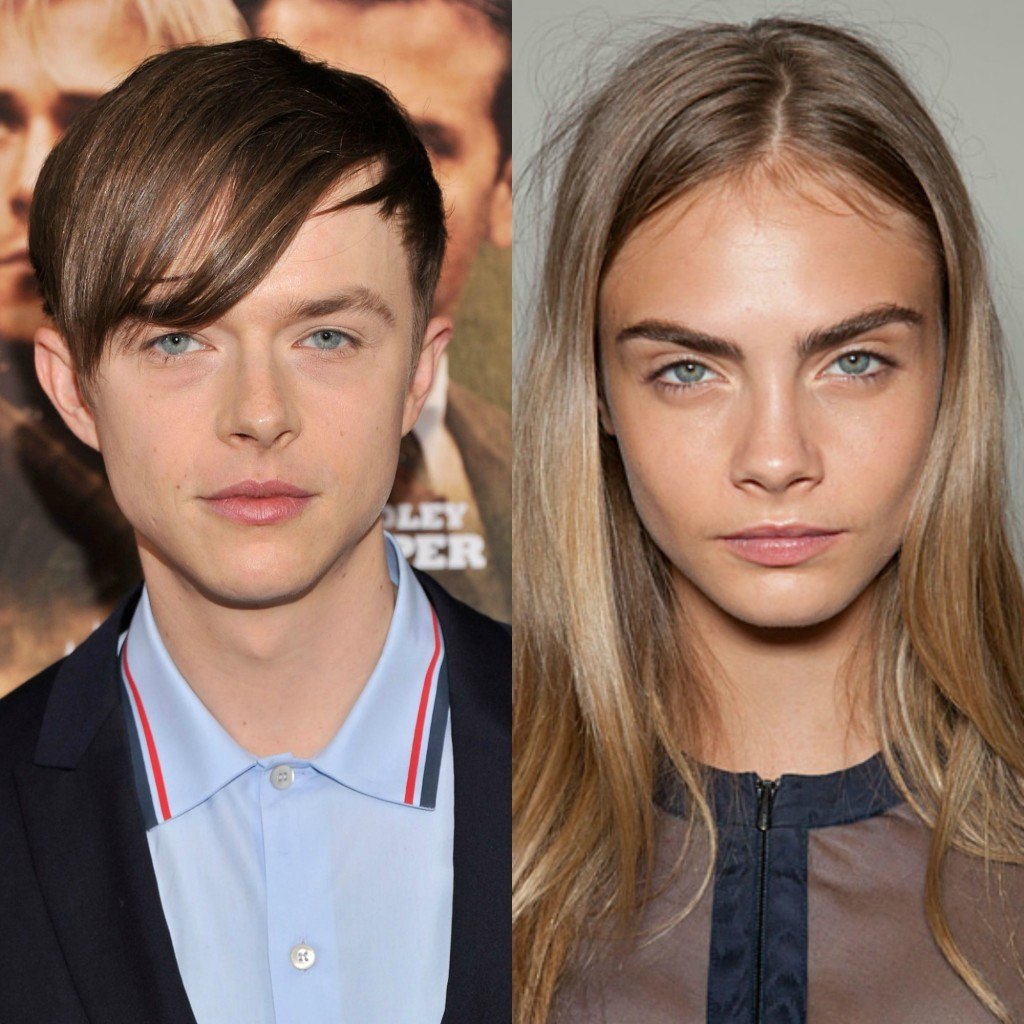 3.Dane Dehaan and Cara Delevingne