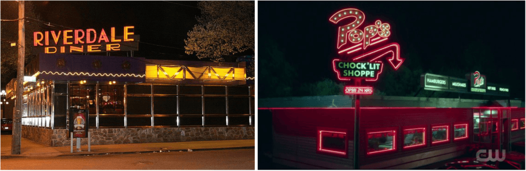 Riverdale Diner Bronx, NY / Pops Diner, Riverdale...similar?