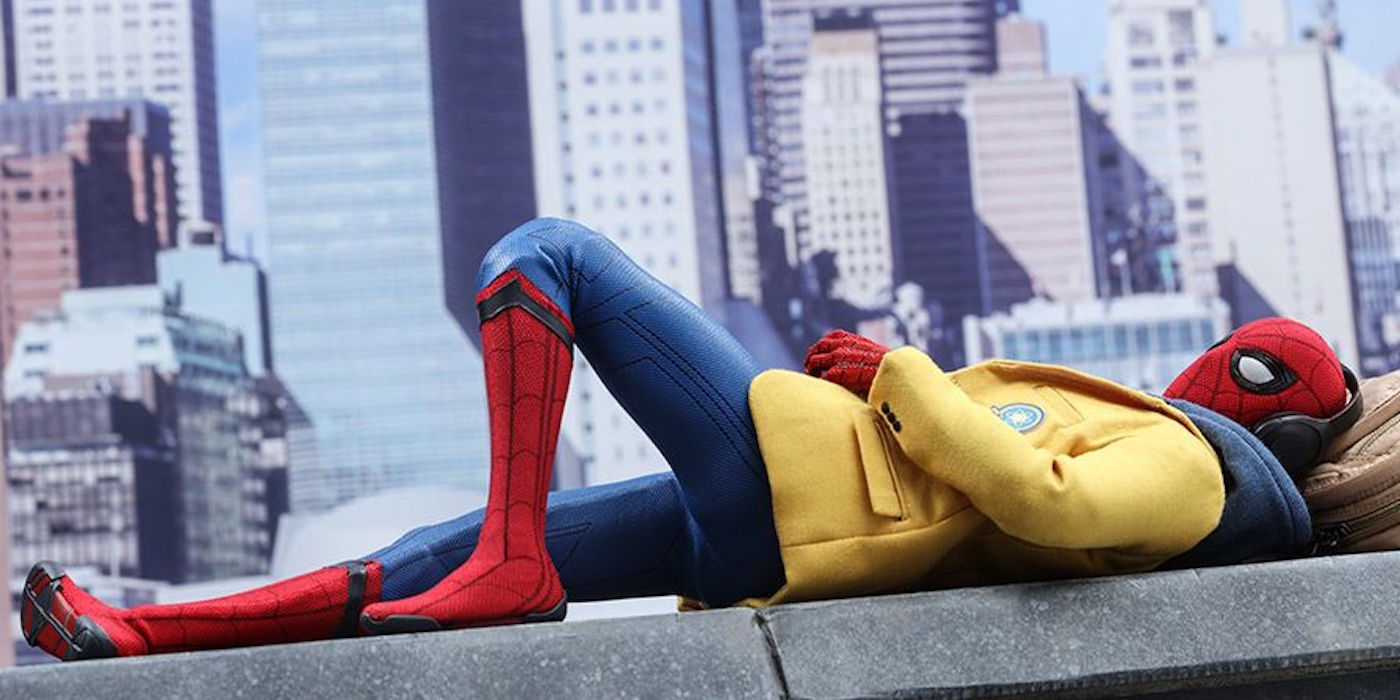 Spider-Man Homecoming 4