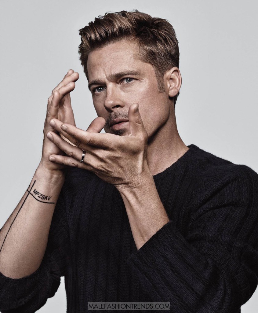 5.Brad Pitt