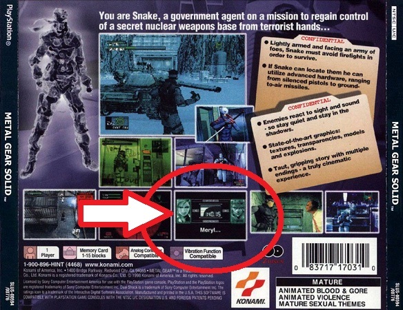 Metal Gear Solid