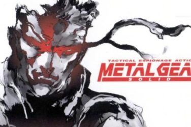 Hideo Kojima Metal Gear