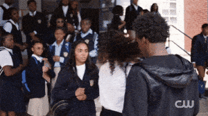 Anissa punches and arm throws a man who's attacking her