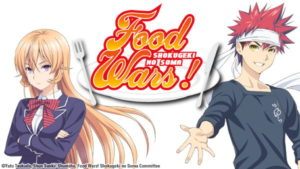 Food Wars!: Shokugeki no Soma