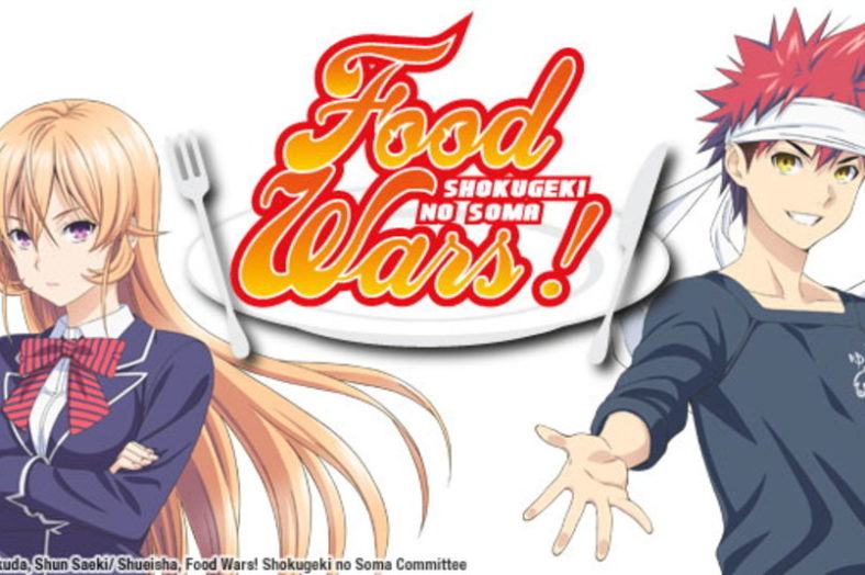 Food Wars!: Shokugeki no Soma