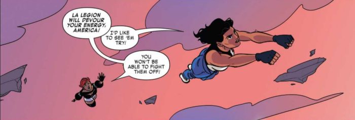 America #12 Review