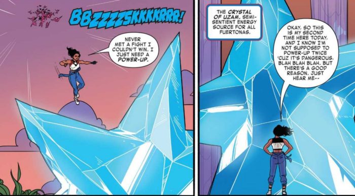 America #12 Review