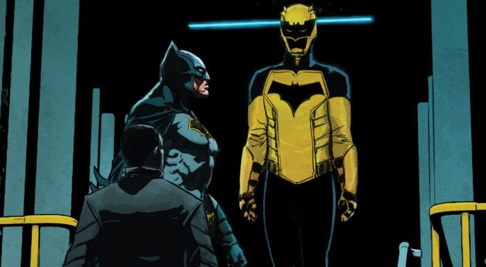 Batman The Signal Costume