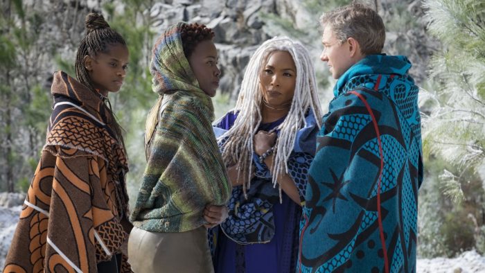 Queen Ramonda Shuri Everett K Ross Nakia