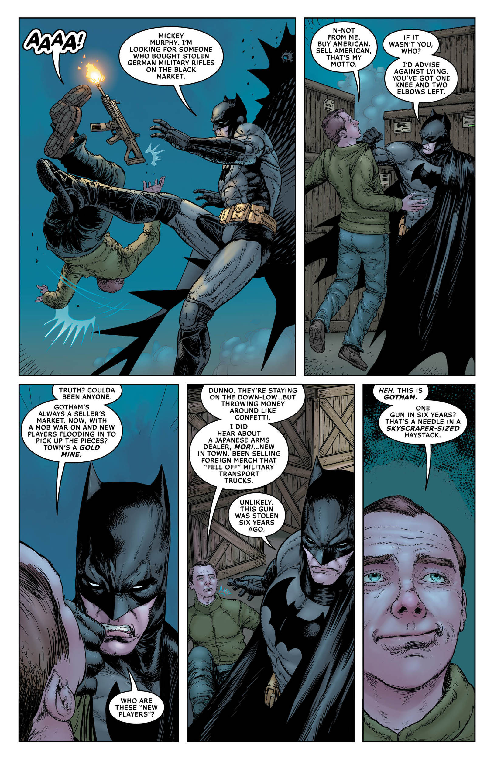 Batman: Sins of the Father #2