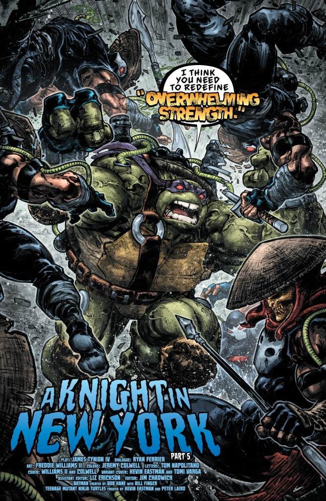 Batman / Teenage Mutant Ninja Turtles II #5