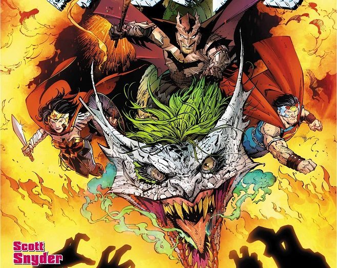 Dark Nights Metal #6