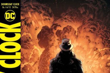 Doomsday Clock #4 rorscach