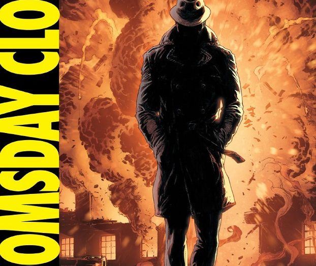 Doomsday Clock #4 rorscach